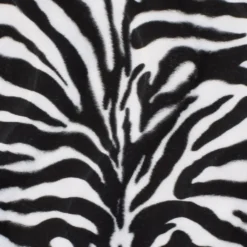 Velbour|Velboa vit zebra