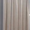 Nordisk Textil Gardintyger Enfärgade|Sammetstyger|Velvet sand enfärgat sammetstyg