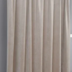 Nordisk Textil Gardintyger Enfärgade|Sammetstyger|Velvet sand enfärgat sammetstyg