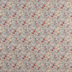 Blommiga Möbeltyger|Mönstrade Möbeltyger|Verdelis beige-ljusblå gobeläng