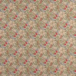 Blommiga Möbeltyger|Mönstrade Möbeltyger|Verdelis beige-multi gobeläng