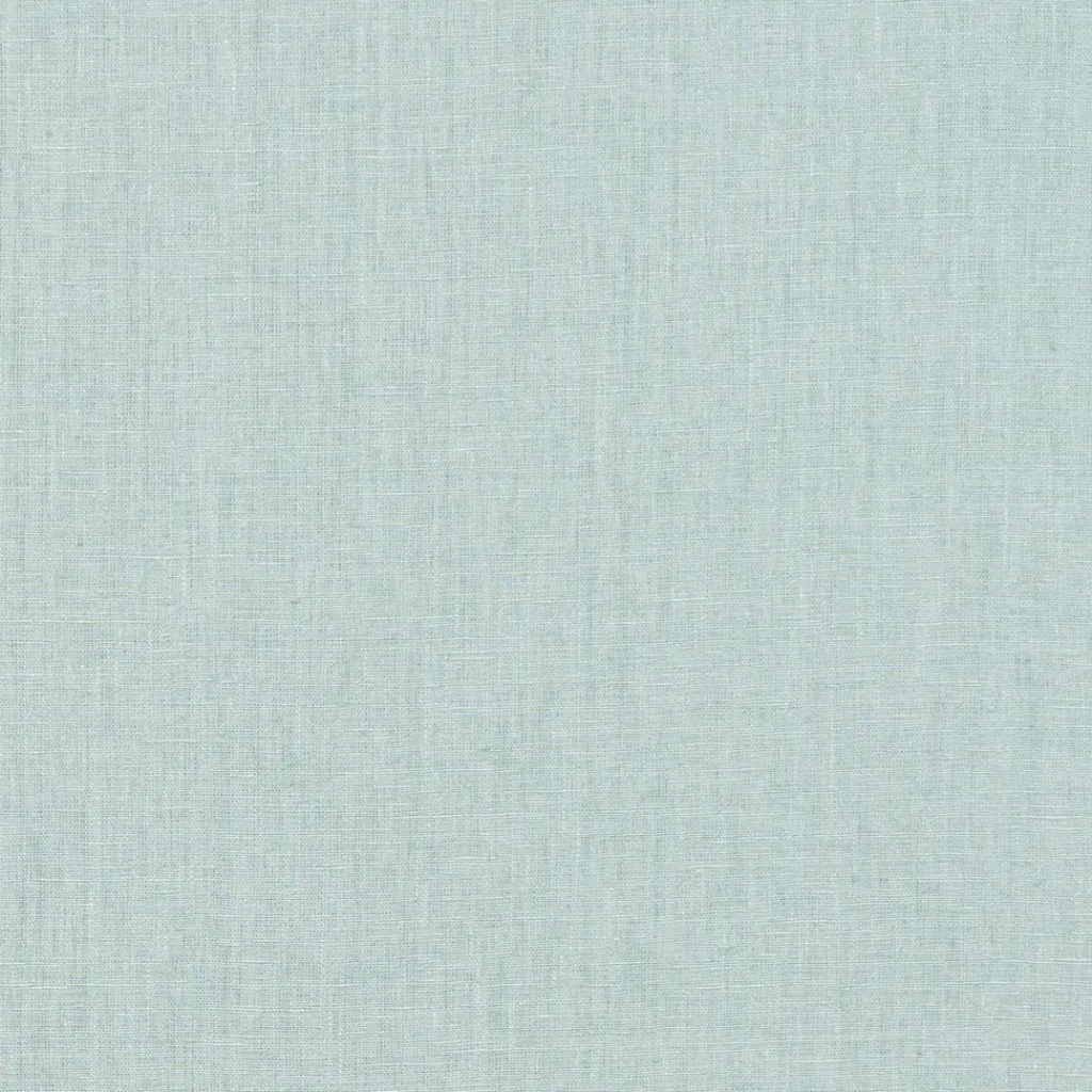 Nordisk Textil Gardintyger Enfärgade|Linnetyger|Verone Linne Aqua – Stentvättat 100 % Lin