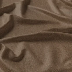 Nordisk Textil Gardintyger Enfärgade|Linnetyger|Verone Linne Brun – Stentvättat 100 % Lin