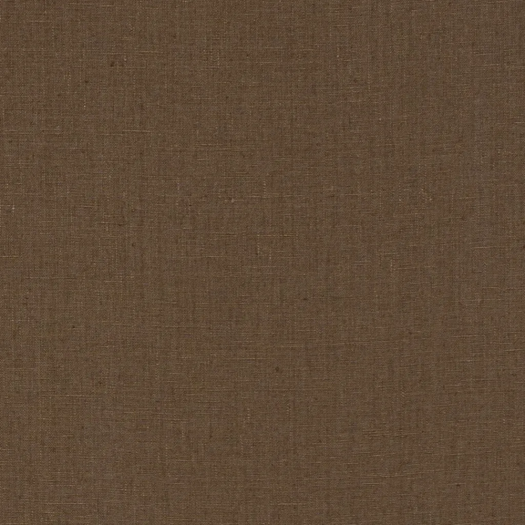 Nordisk Textil Gardintyger Enfärgade|Linnetyger|Verone Linne Brun – Stentvättat 100 % Lin