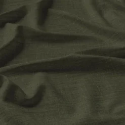Nordisk Textil Gardintyger Enfärgade|Linnetyger|Verone Linne Grön – Stentvättat 100 % Lin