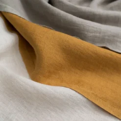 Nordisk Textil Gardintyger Enfärgade|Linnetyger|Verone Linne Natur – Stentvättat 100 % Lin