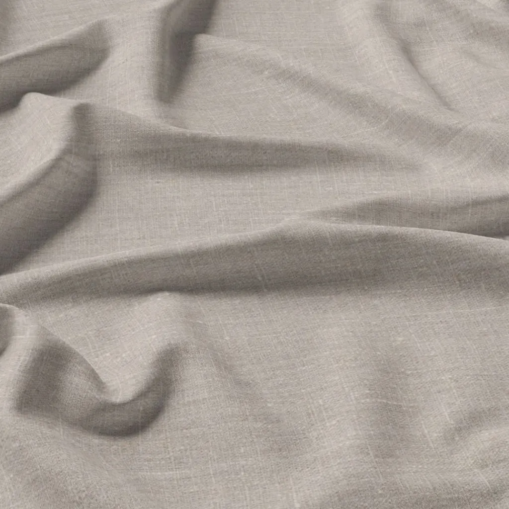 Nordisk Textil Gardintyger Enfärgade|Linnetyger|Verone Linne Natur – Stentvättat 100 % Lin