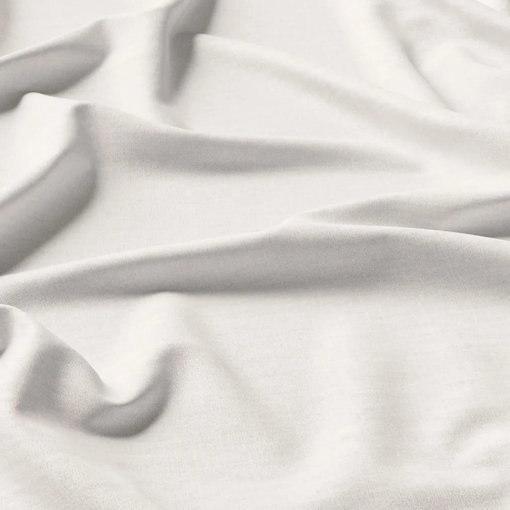 Nordisk Textil Gardintyger Enfärgade|Linnetyger|Verone Linne Offwhite – Stentvättat 100 % Lin