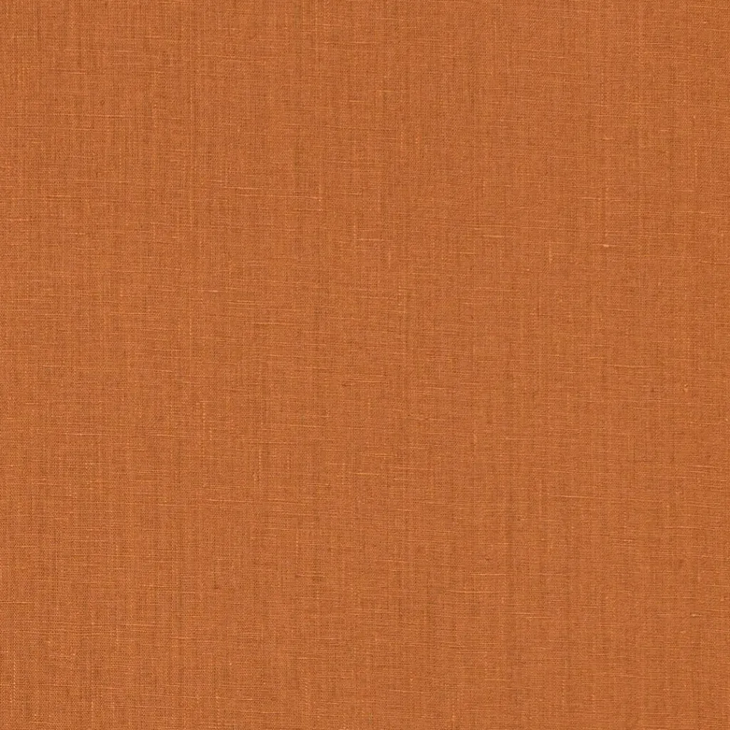 Nordisk Textil Gardintyger Enfärgade|Linnetyger|Verone Linne Rost – Stentvättat 100 % Lin