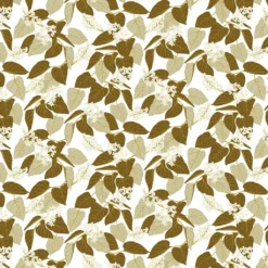 Arvidssons textil Gardintyger Mönstrade|Arvidssons Textil|Vid fikabordet grön tyg