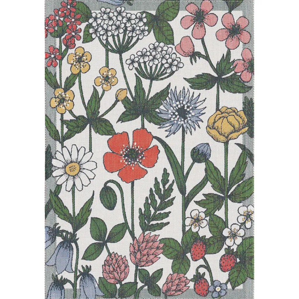 Ekelund Kökshandduk|Vildblomster kökshandduk 35X50 - s Linneväveri