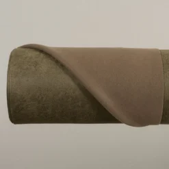 Nordisk Textil Enfärgade Fuskskinn|Vinny grön - Hållbart fuskskinn med sliten vintage look