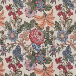 Mönstrade Möbeltyger|Vintage flora – gobelängtyg i klassisk stil för möbler & inredning
