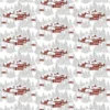 Arvidssons textil Gardintyger Mönstrade|Arvidssons Textil|Vinterbyn röd tyg