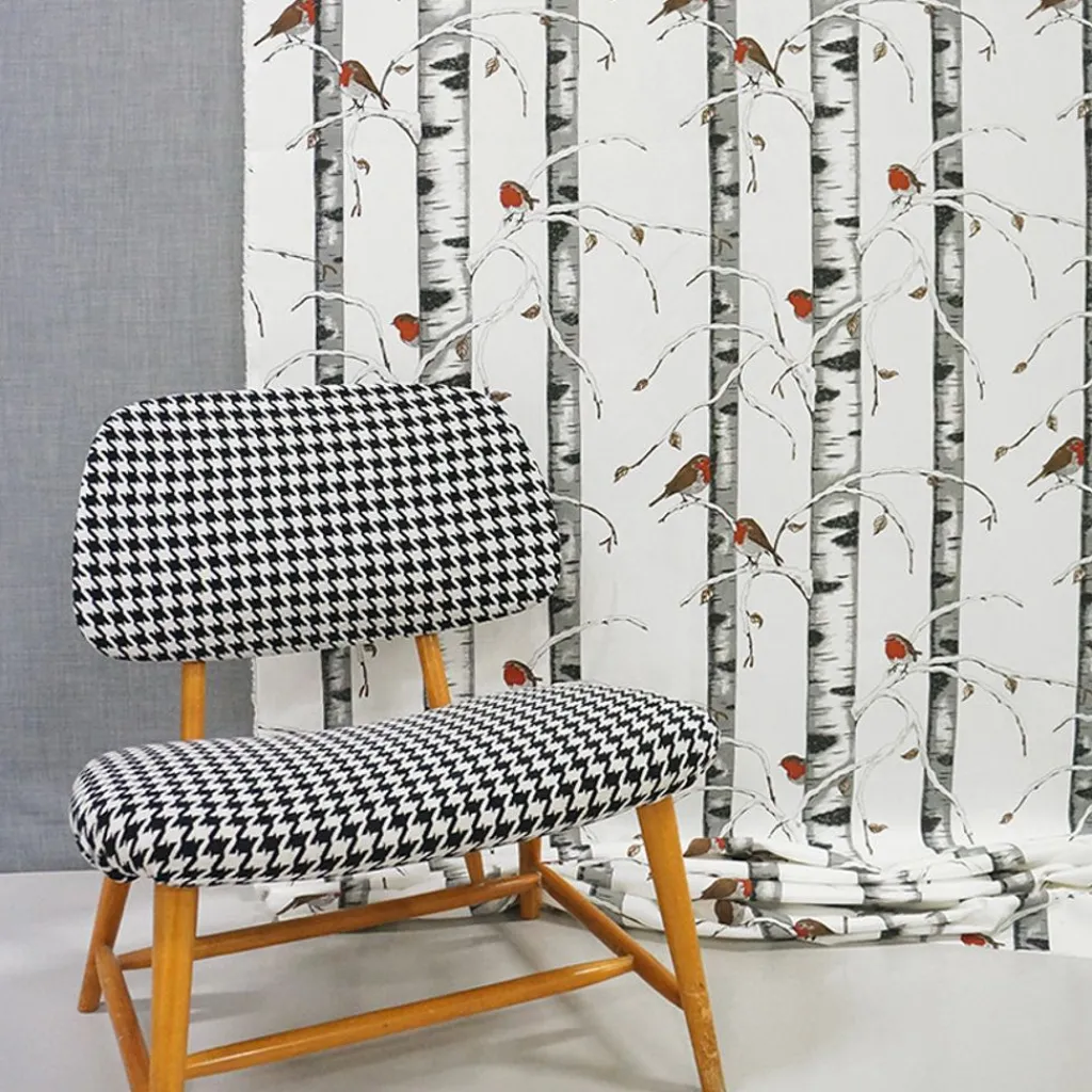 Arvidssons textil Gardintyger Mönstrade|Arvidssons Textil|Vinterdungen tyg