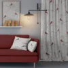 Arvidssons textil Gardintyger Mönstrade|Arvidssons Textil|Vinterland grå