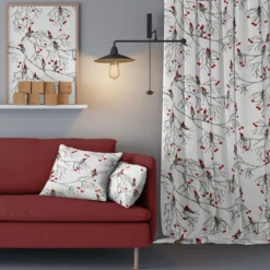 Arvidssons textil Gardintyger Mönstrade|Arvidssons Textil|Vinterlek tyg