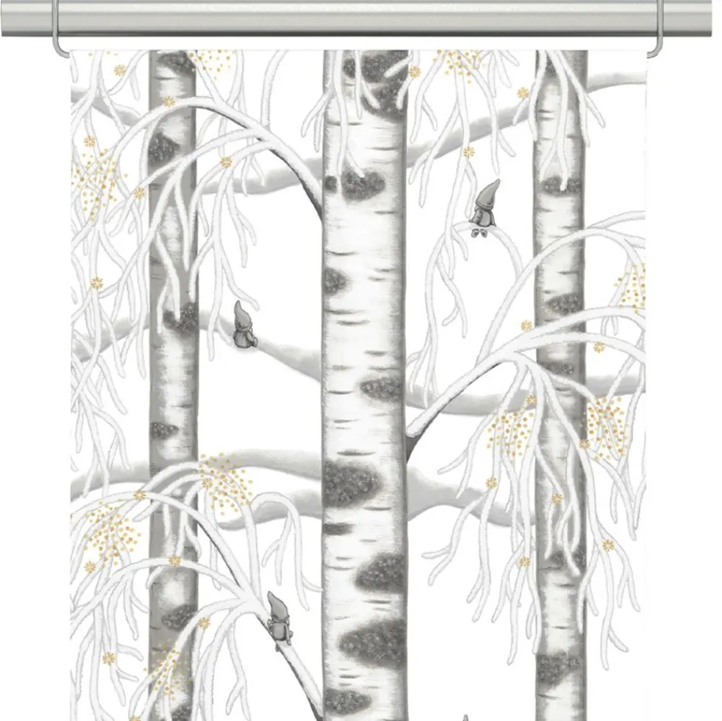 Arvidssons textil Julgardiner|Panelgardiner|Vinterskrud panelgardiner