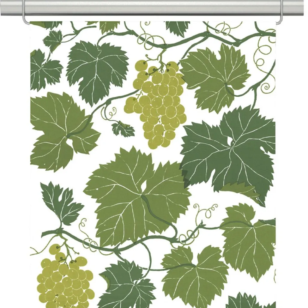 Arvidssons textil Panelgardiner|Vitis Vinifera panelgardiner med vindruvsmotiv