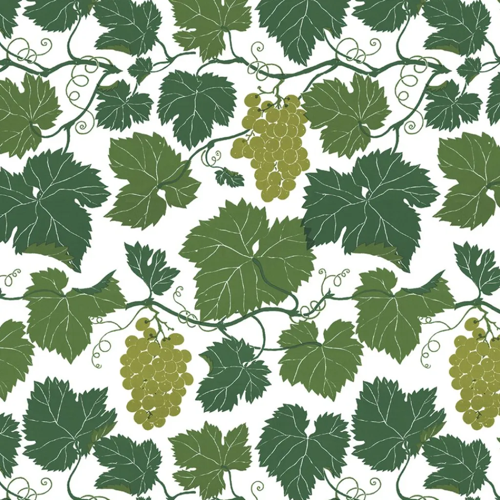 Arvidssons textil Gardintyger Mönstrade|Arvidssons Textil|Vitis Vinifera tyg