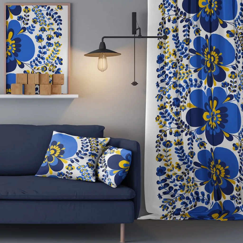 Arvidssons textil Arvidssons Textil|Viveka blå