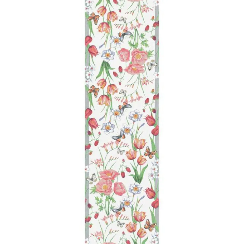 Ekelund Bordslöpare|Ekelund Löpare|Vårfröjd löpare 35x120 - s Linneväveri