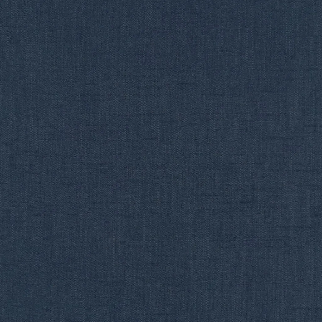 Nordisk Textil Gardintyger Enfärgade|Linnetyger|Washed lin/bomull blå tyg