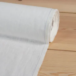 Nordisk Textil Gardintyger Enfärgade|Linnetyger|Washed lin/bomull offwhite tyg