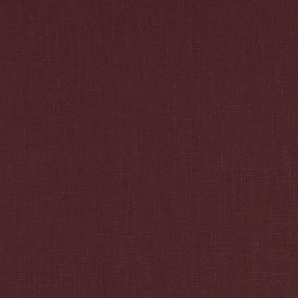 Nordisk Textil Gardintyger Enfärgade|Linnetyger|Washed lin/bomull vinröd tyg