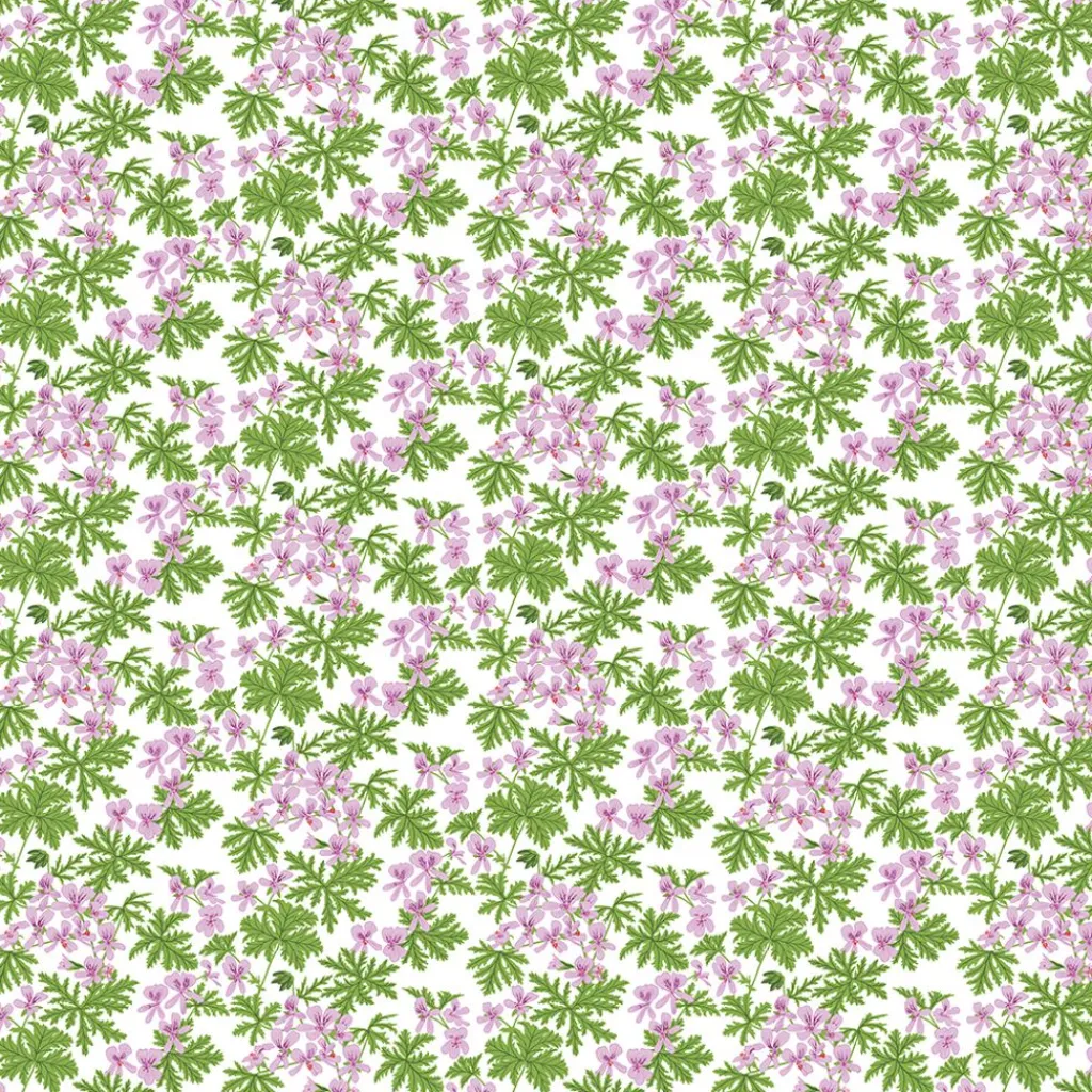 Arvidssons textil Gardintyger Mönstrade|Arvidssons Textil|Westerlunds Blomma lila-grön tyg
