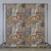 Nordisk Textil Mönstrade Möbeltyger|Wildlife Mandala möbeltyg