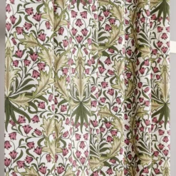 Nordisk Textil Gardiner Mönstrade|Willow Bloom gardin – klassisk blommig gardin i Arts and Crafts-stil