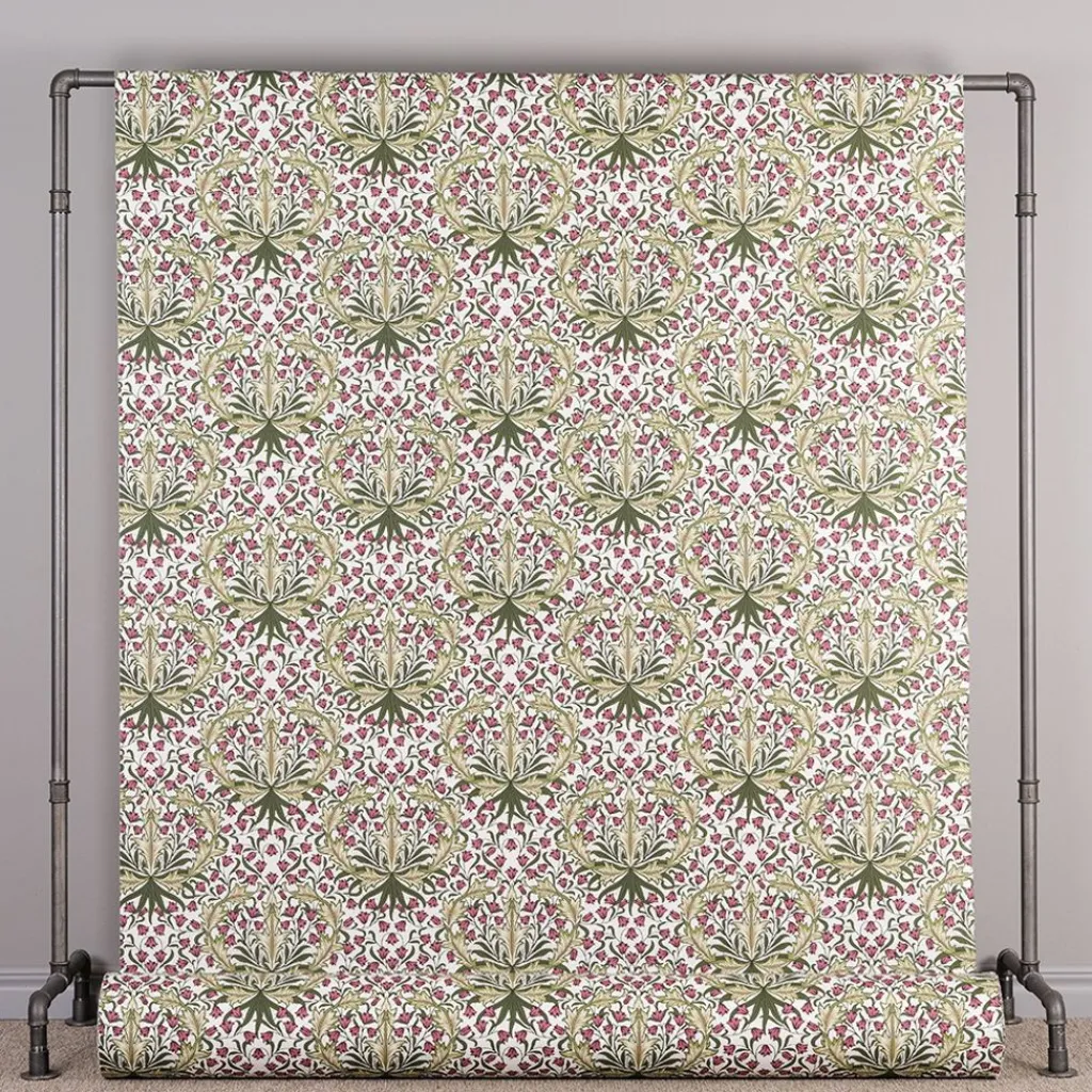 Arts & Crafts Tyger|Gardintyger Mönstrade|Willow Bloom tyg