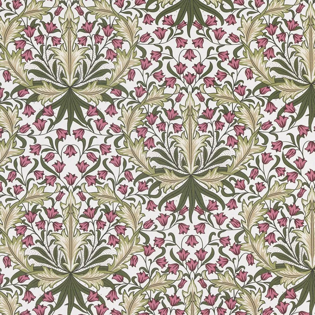 Arts & Crafts Tyger|Gardintyger Mönstrade|Willow Bloom tyg