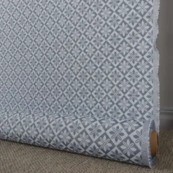 Bolster|Wilma blå bolstertyg