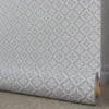 Bolster|Wilma ljusgrå bolstertyg