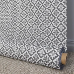 Bolster|Wilma mörkgrå bolstertyg