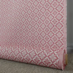 Bolster|Wilma röd bolstertyg