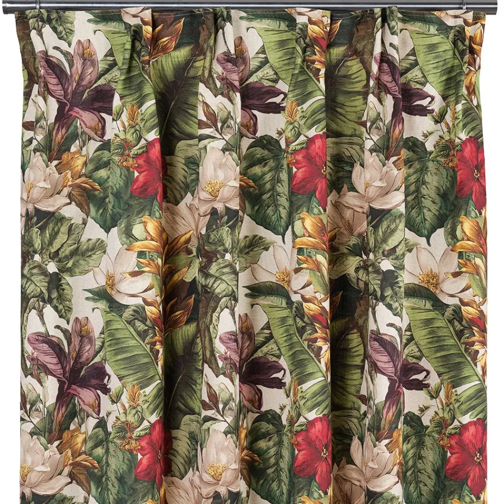 Nordisk Textil Gardiner Mönstrade|Yucatan gardiner