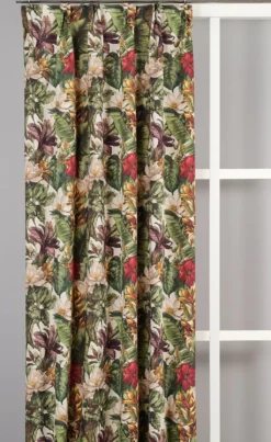 Nordisk Textil Gardiner Mönstrade|Yucatan gardiner