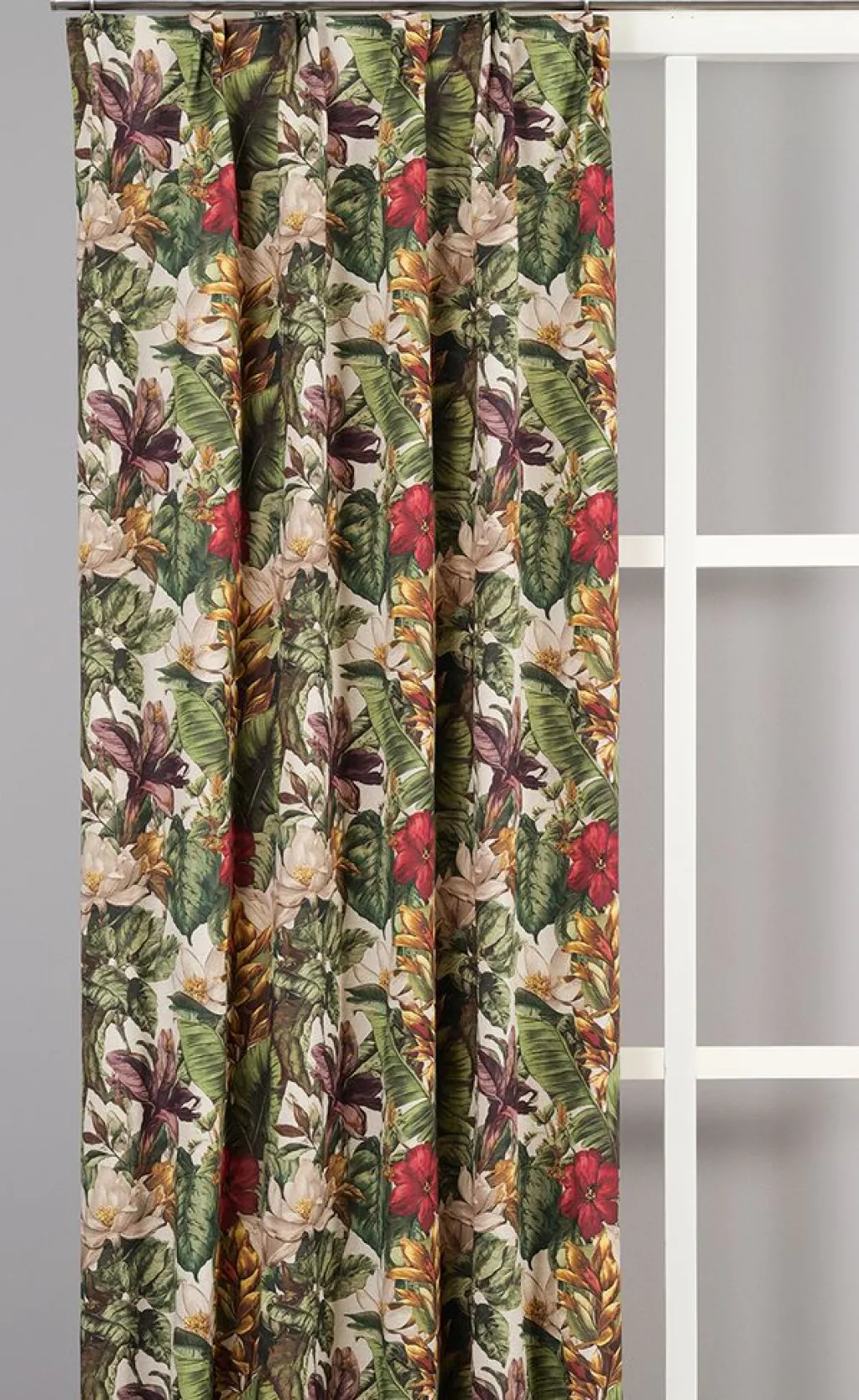Nordisk Textil Gardiner Mönstrade|Yucatan gardiner