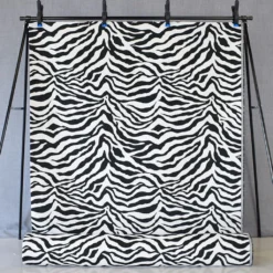 Mönstrade Möbeltyger|Zebra möbeltyg