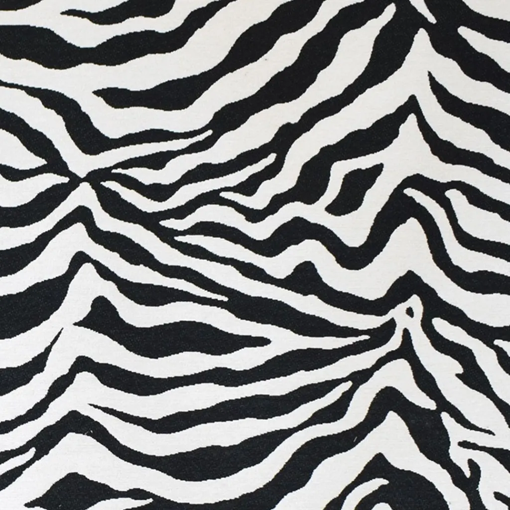 Mönstrade Möbeltyger|Zebra möbeltyg