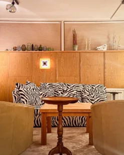 Mönstrade Möbeltyger|Zebra möbeltyg