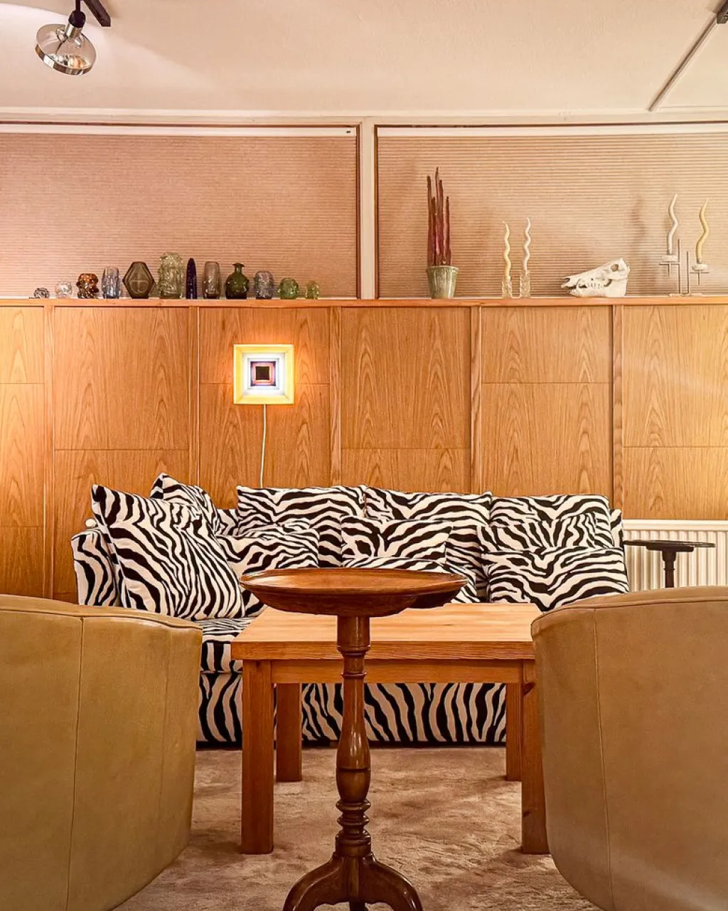 Mönstrade Möbeltyger|Zebra möbeltyg