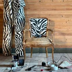 Mönstrade Möbeltyger|Zebra möbeltyg